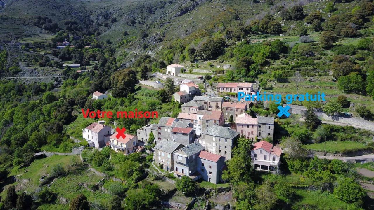Maison De Village Avec Vue Sur Les Montagnes Bigorno Exteriér fotografie
