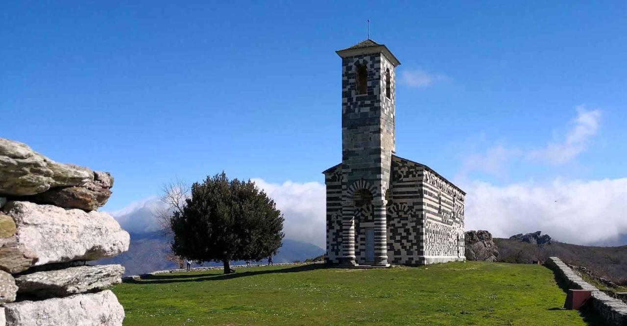 Maison De Village Avec Vue Sur Les Montagnes Bigorno Exteriér fotografie